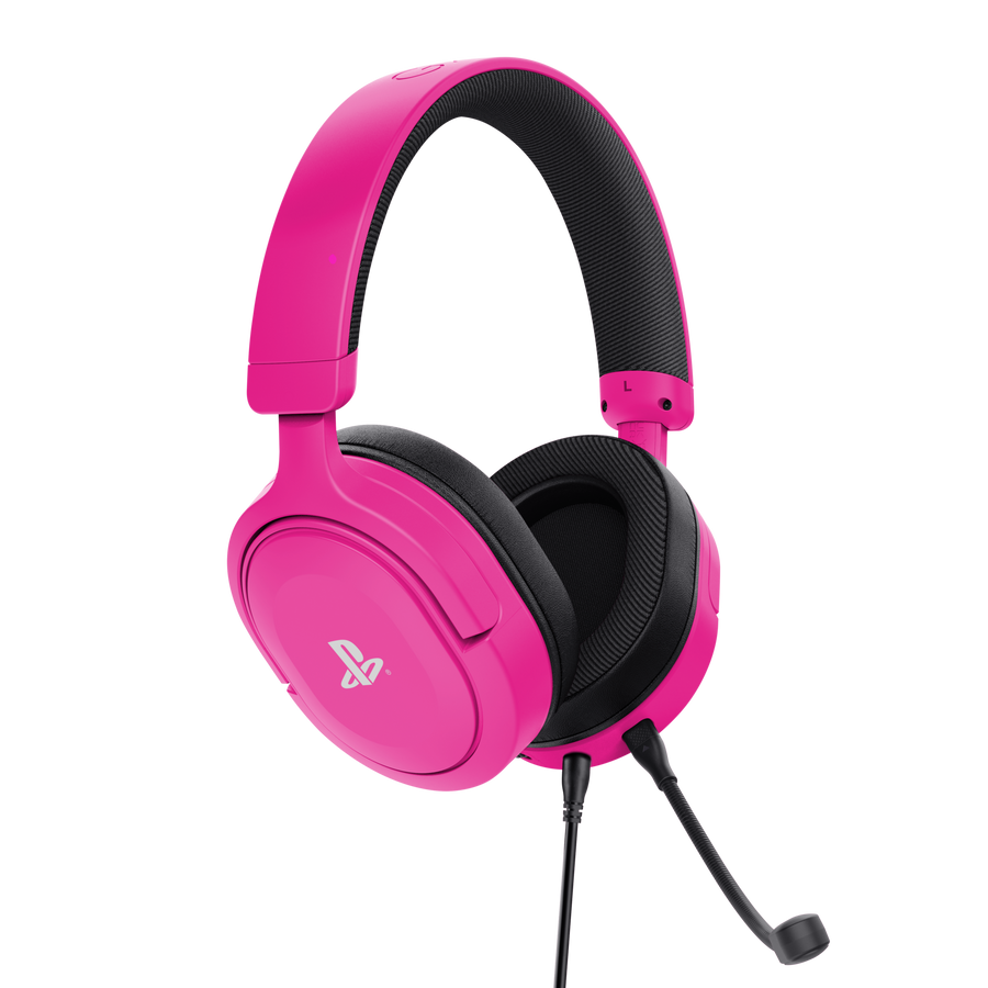 Auriculares GAMING TRUST 25557 GXT498P FORTA PS5 Rosa
