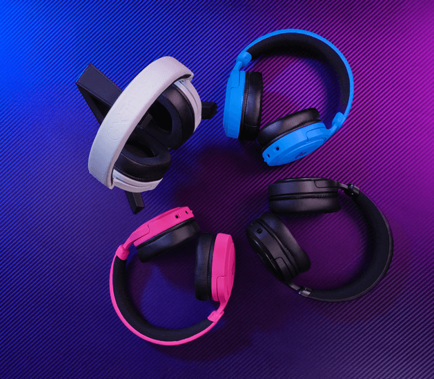 Auriculares GAMING TRUST 25557 GXT498P FORTA PS5 Rosa