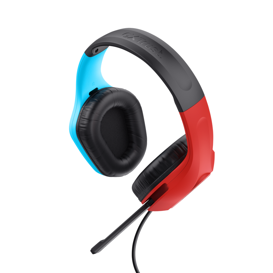 Auriculares GAMING TRUST 25423 GXT416S ZIROX NINTENDO SWITCH