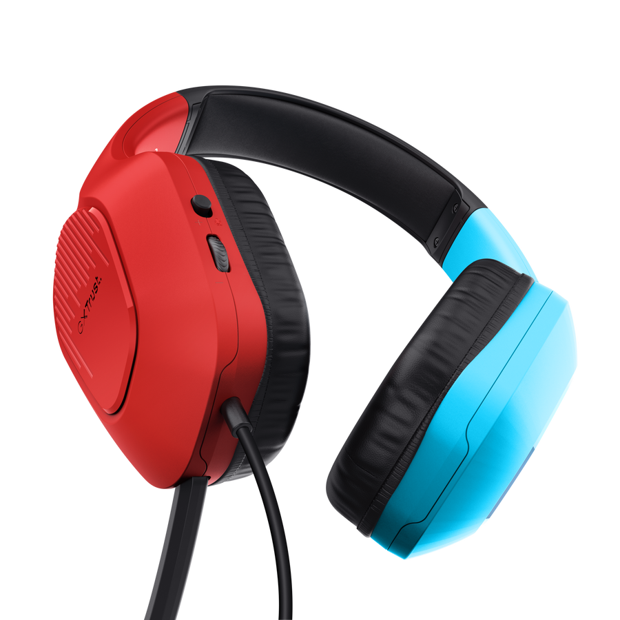 Auriculares GAMING TRUST 25423 GXT416S ZIROX NINTENDO SWITCH
