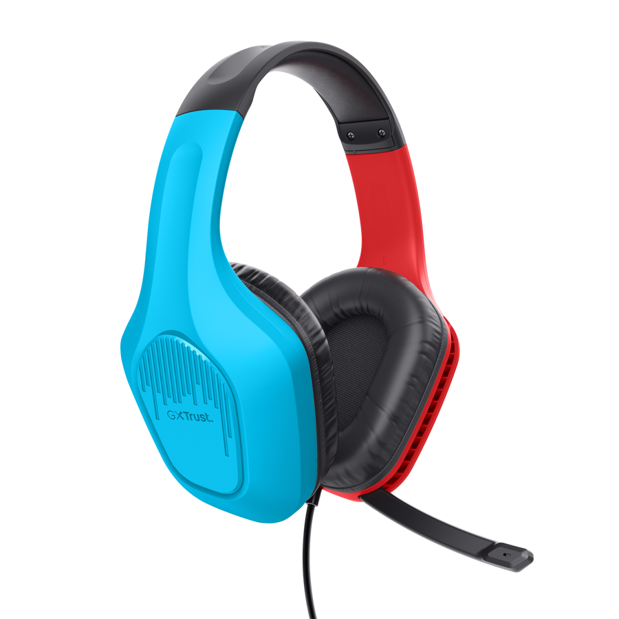 Auriculares GAMING TRUST 25423 GXT416S ZIROX NINTENDO SWITCH