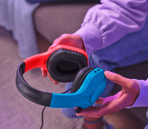 Auriculares GAMING TRUST 25423 GXT416S ZIROX NINTENDO SWITCH