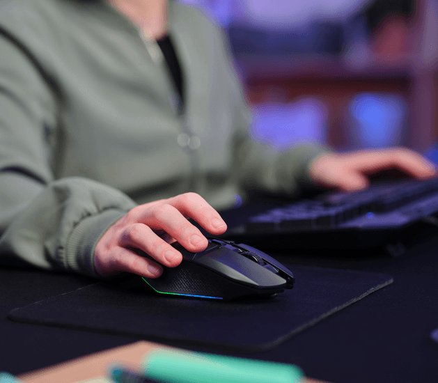 MOUSE + MOUSEPAD GAMING TRUST 25070 GXT112 FELOX