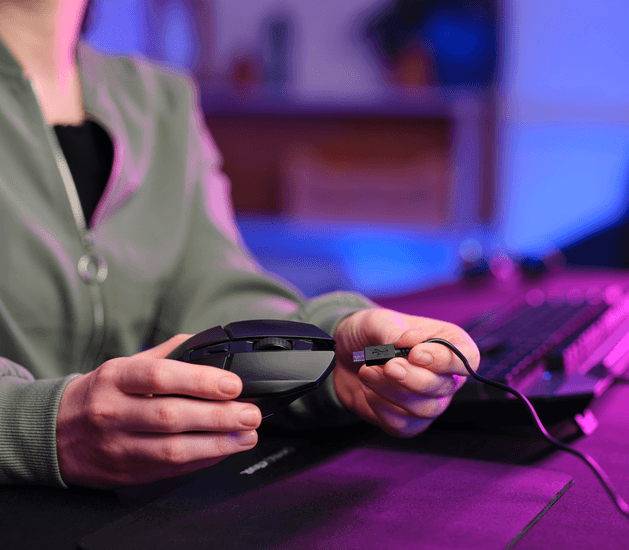 MOUSE + MOUSEPAD GAMING TRUST 25070 GXT112 FELOX