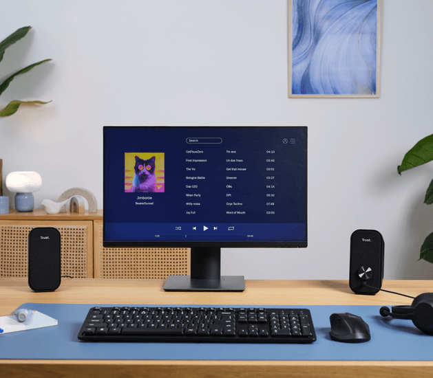 SET DE PARLANTES TRUST 25670 ADOR 2.0