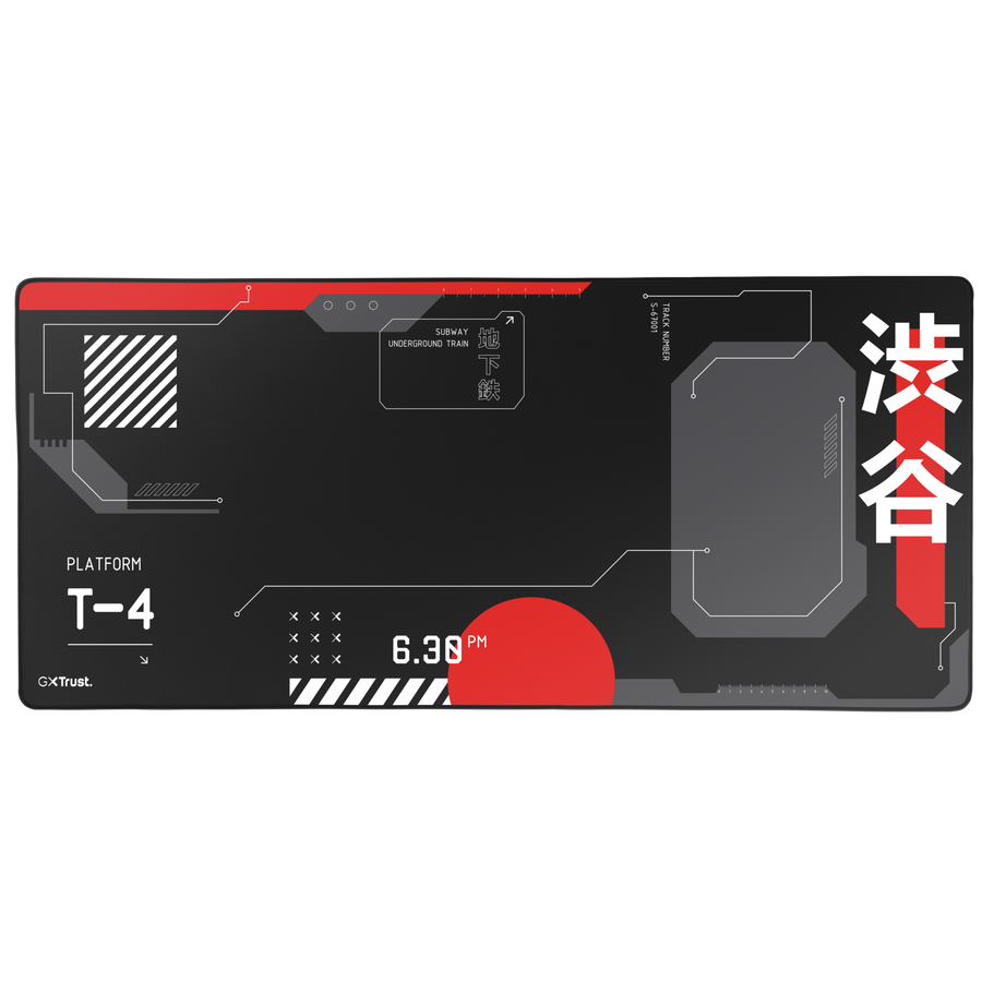 Alfombrilla Gaming Trust GXT 759 XXL Negro Japon