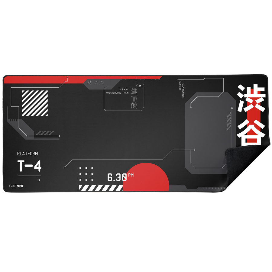 Alfombrilla Gaming Trust GXT 759 XXL Negro Japon