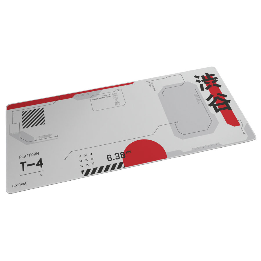 Alfombrilla Gaming Trust GXT 759 XXL Blanco Japon
