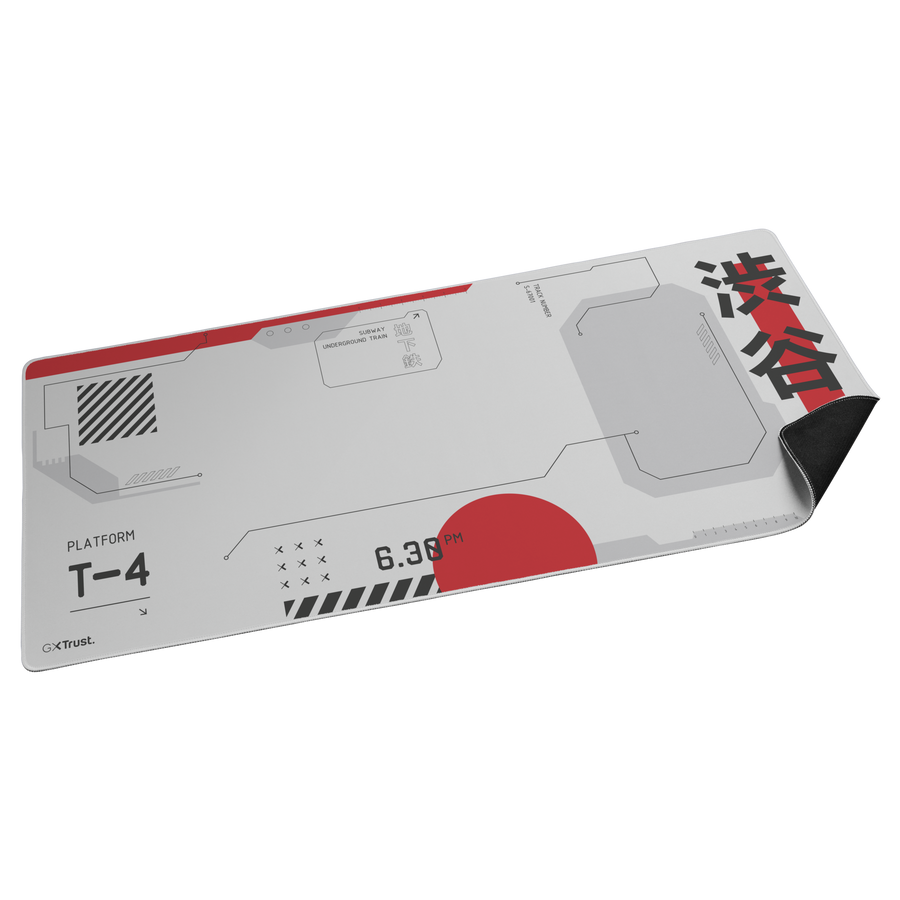 Alfombrilla Gaming Trust GXT 759 XXL Blanco Japon