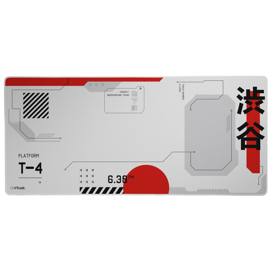 Alfombrilla Gaming Trust GXT 759 XXL Blanco Japon