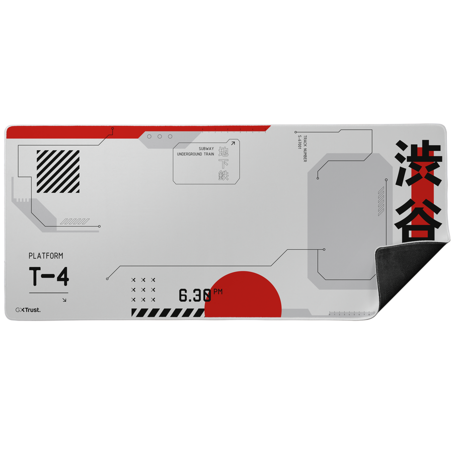 Alfombrilla Gaming Trust GXT 759 XXL Blanco Japon