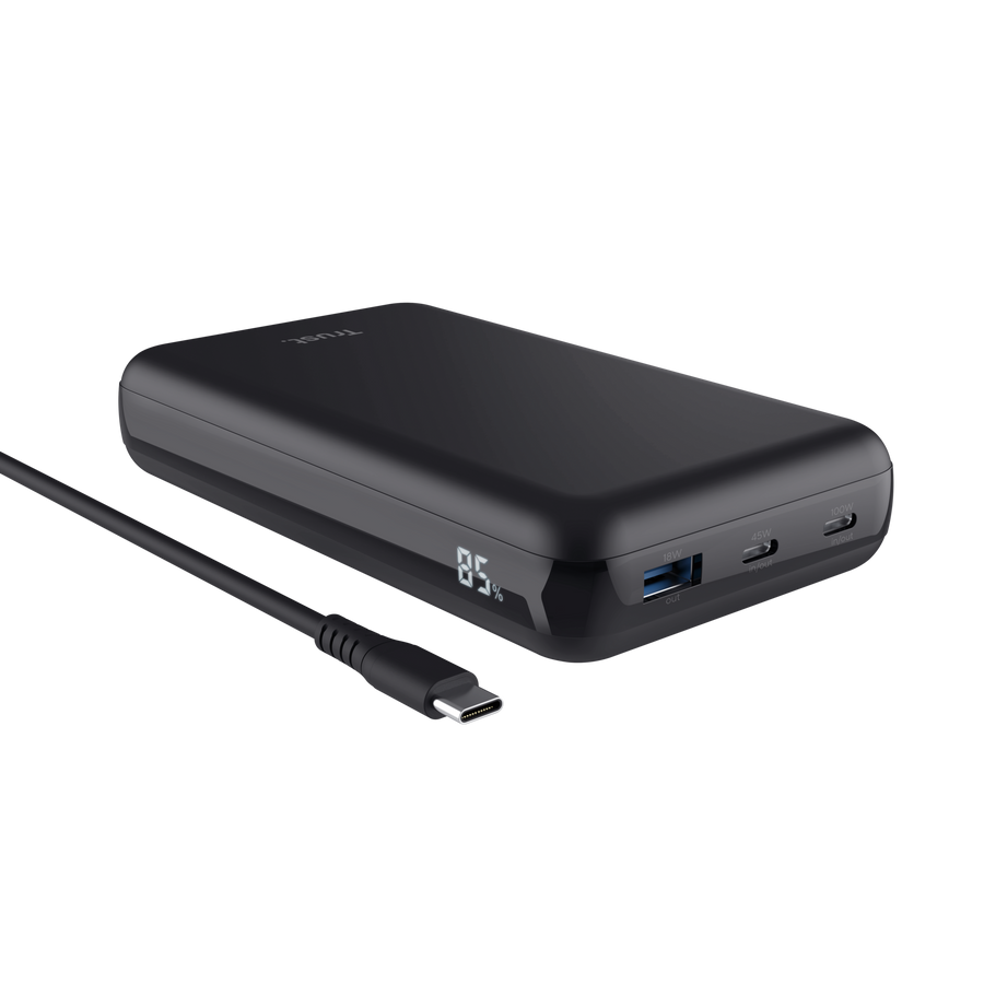 POWERBANK TRUST 25240 LARO 20.000 MAH 100W