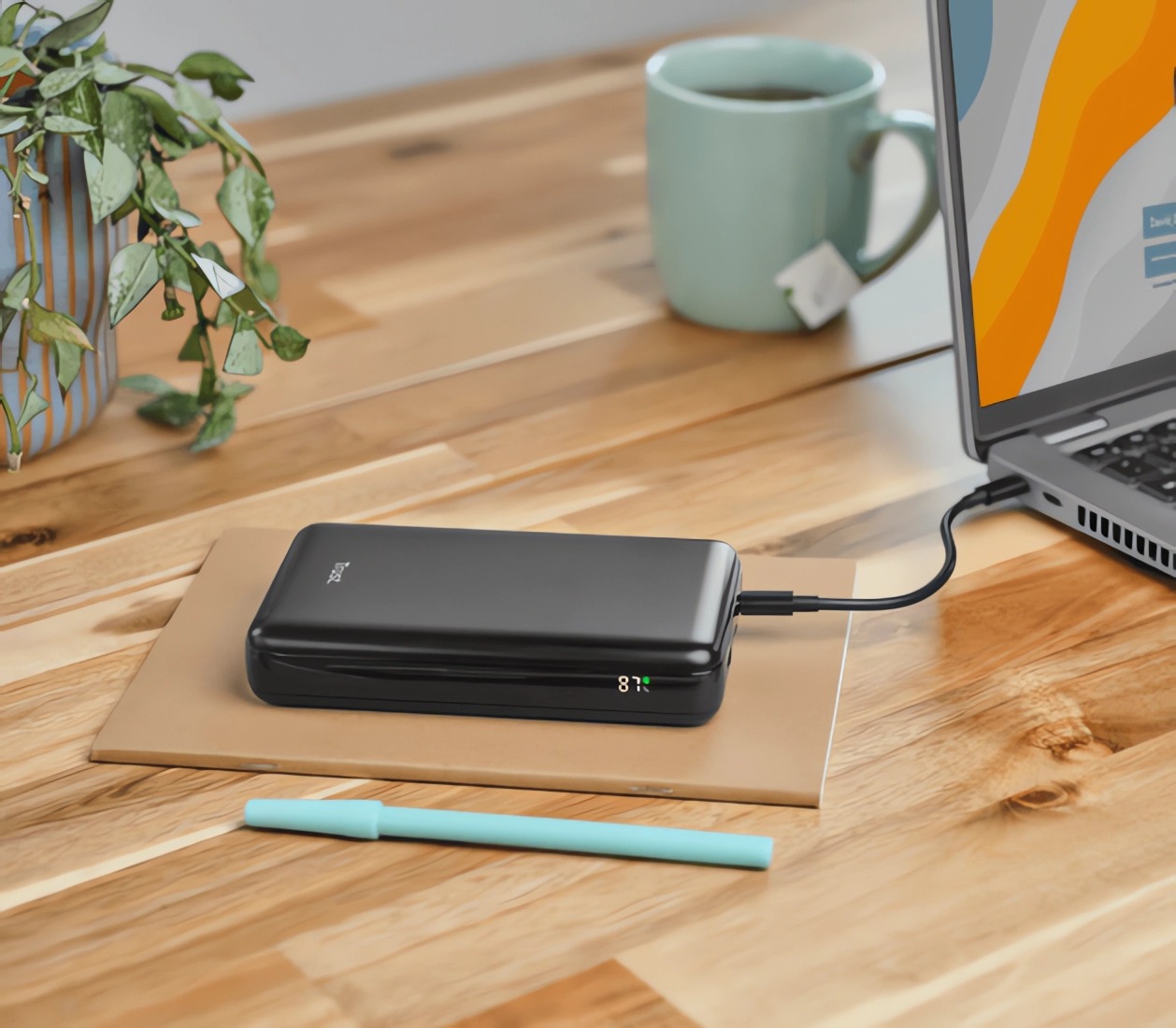 POWERBANK TRUST 25240 LARO 20.000 MAH 100W