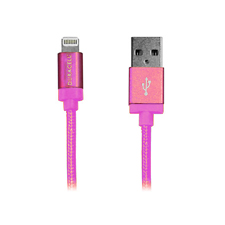 DURACELL LE2197 CABLE LIGHTNING 1.8MTS ROSA