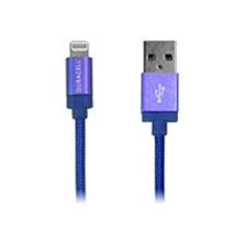 DURACELL LE2199 CABLE LIGHTNING 1.8MTS AZUL