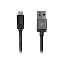 DURACELL LE2200 CABLE LIGHTNING 1.8MTS NEGRO