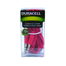 DURACELL LE2151 CABLE JACK 3MTS 3.5MM ROSA