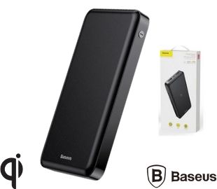 BASEUS PPALL-M3601CARGADOR INALAM Y BATERIA 10000MAH NEGRO