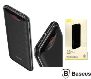BASEUS PPLN-A01 BATERIA 10000MAH CON DISPLAY DIGITAL NEGRO