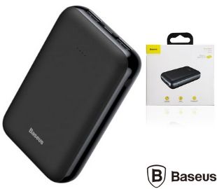 BASEUS PPJAN-A01 MINI JA BATERIA DE RESPALDO 10000MAH NEGRO