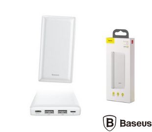 BASEUS PPJAN-B02 MINI JA BATERIA FAST CHARGE 20000MAH BLANCO