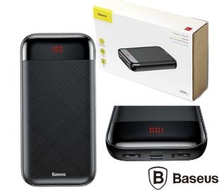 BASEUS PPALL-CKU01 MINI CU BATERIA 20000MAH DISP DIGIT NEGRO