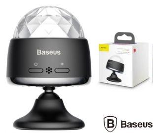 BASEUS ACMQD-01 LUZ INTERIOR DE AUTO CRYSTAL MAGIC BALL NGO