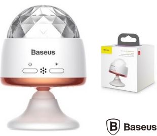BASEUS ACMQD-02 LUZ INTERIOR AUTO CRYSTAL MAGIC BALL BLANCO