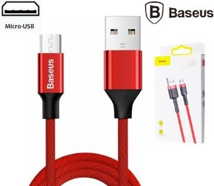 BASEUS CAMYW-B09 CABLE MICRO USB 1.5M ROJO