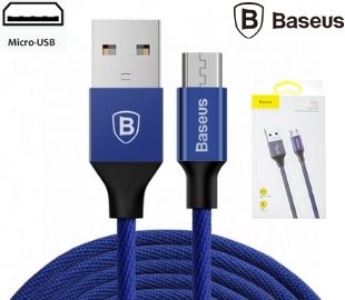 BASEUS CAMYW-B13 CABLE MICRO USB 1.5M AZUL