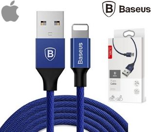 BASEUS CALYW-13 CABLE LIGHTNING 1.2M AZUL