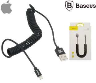 BASEUS CALIGHTNG-EL01 CABLE LIGHTNING EXTENSIBLE NEGRO