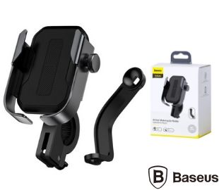 BASEUS SUKJA-01 SOPORTE PARA BICI O MOTO NEGRO