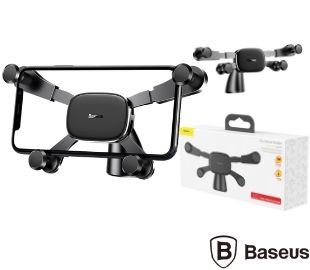 BASEUS SUYL-HP01 SOPORTE HORIZONTAL PARA TABLERO AUTO NEGRO