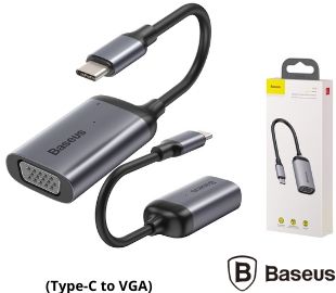 BASEUS CAHUB-V0GHUB ADAPTADOR USB-C A VGA
