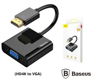 BASEUS CAHUB-BH01 ADAPTADOR DE HDMI 4K A VGA