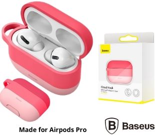 BASEUS WIAPPOD-E04 ESTUCHE PARA AIRPODS ROSADO