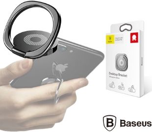 BASEUS SUMQ-01 PRIVITY RING HOLDER PARA SMARTPHONE NEGRO