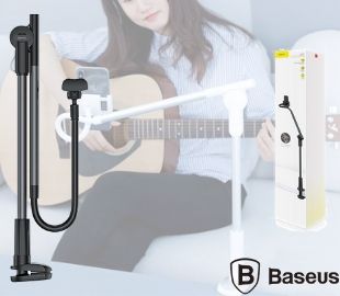 BASEUS SULR-0G BRAZO Y SOPORTE PARA SAMRTPHONE CON CLIP