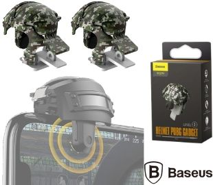 BASEUS GMGA03-A0G LEVEL 3 GATILLOS PARA SMARTPHONE CAMUFLADO