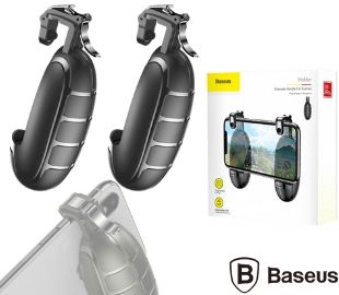BASEUS ACSLCJ-01 GATILLO Y GRIP PARA SMARTPHONE GAMING NEGO