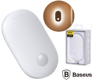 BASEUS DGSUN-RA02 LUZ LED DE ENTRADA CON SENSOR DE MOV USB