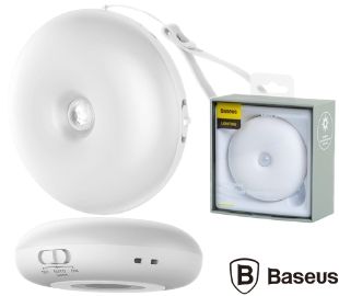 BASEUS DGYUA-LB02 LÁMPARA LUZ LED NOCTURNA SENSOR MOV USB