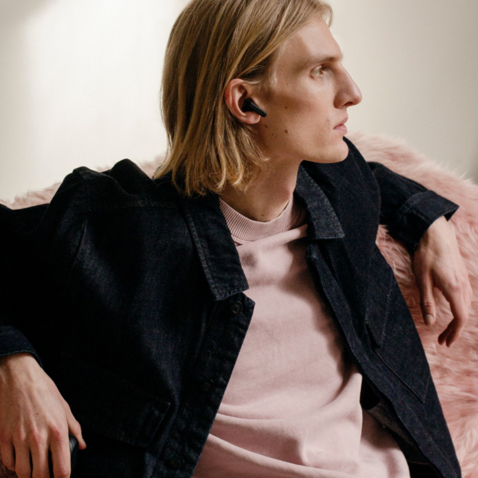 Auriculares inalambricos SUDIO A3 PRO Con ANC Negro