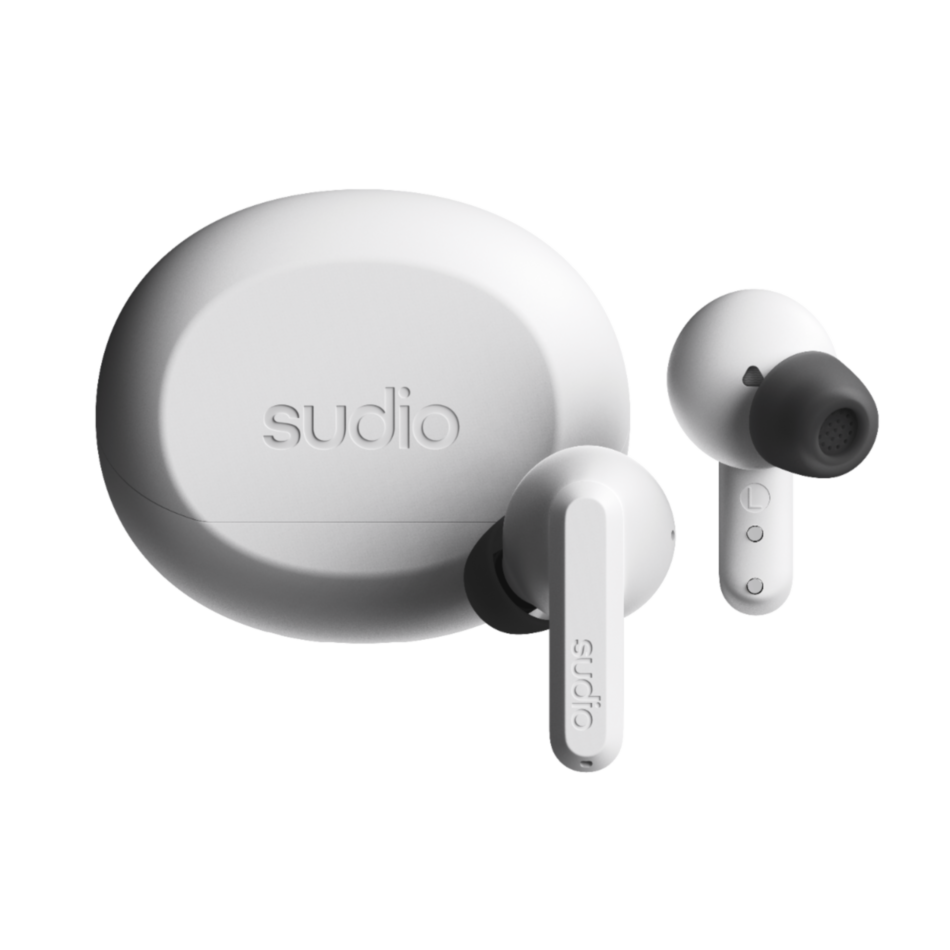 Auriculares inalambricos SUDIO A3 PRO Con ANC Blanco