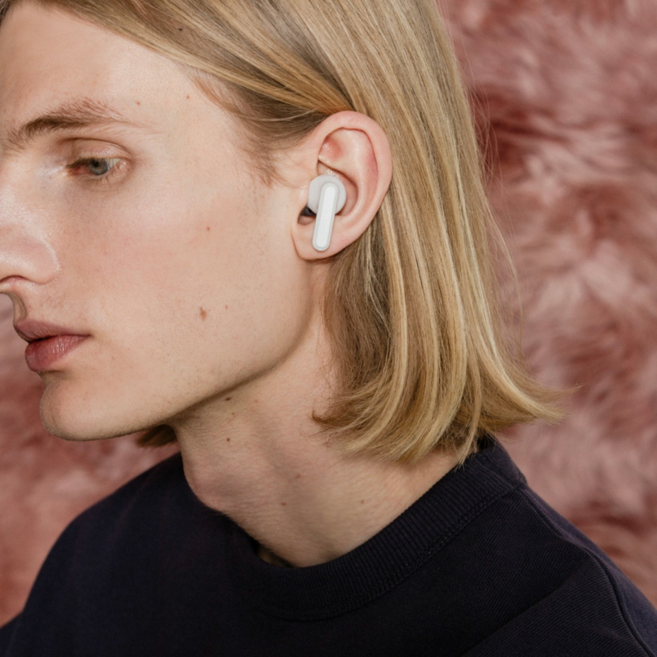 Auriculares inalambricos SUDIO A3 PRO Con ANC Blanco