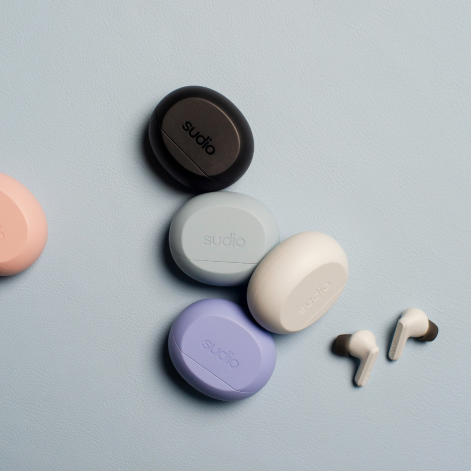 Auriculares inalambricos SUDIO A3 PRO Con ANC Rosa