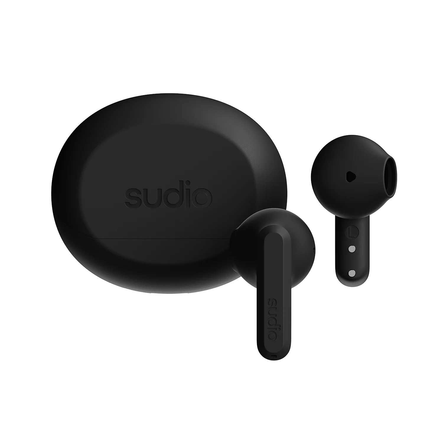 Auriculares inalambricos SUDIO A3 con hasta 5h y 25h Negro