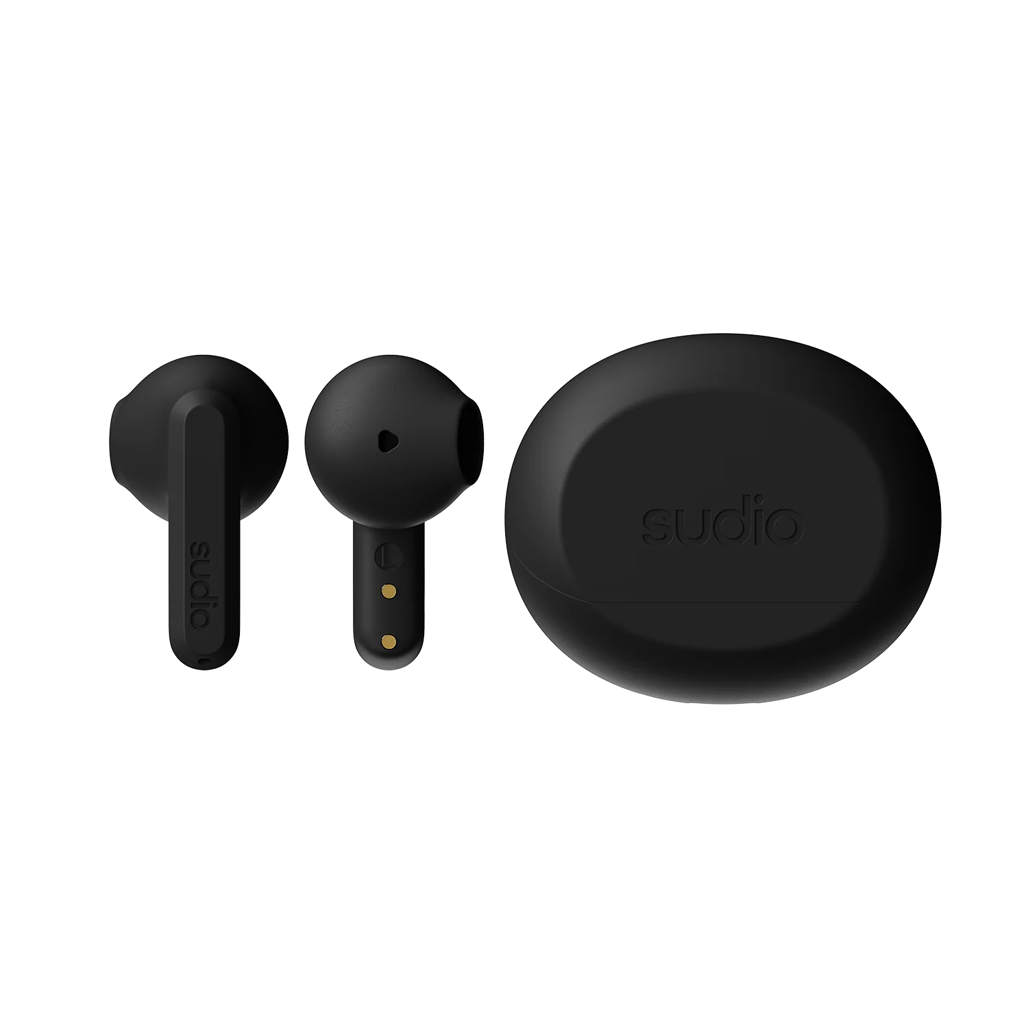 Auriculares inalambricos SUDIO A3 con hasta 5h y 25h Negro
