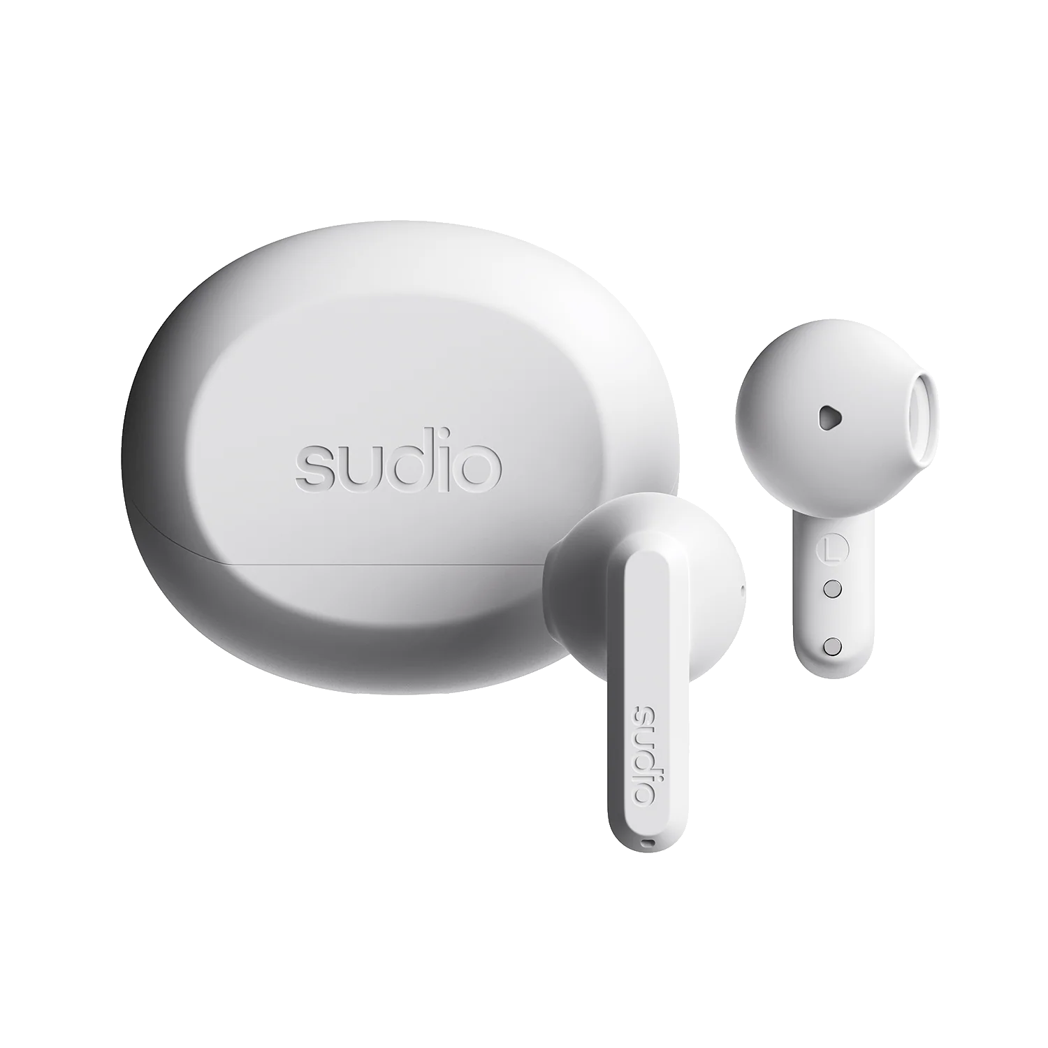 Auriculares inalambricos SUDIO A3 con hasta 5h y 25h Blanco